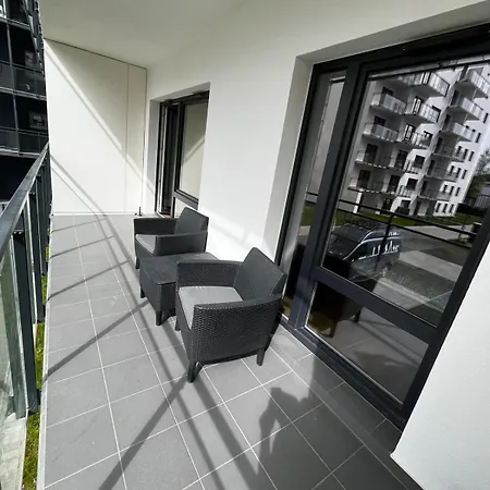 Z Widokiem Na Stadion Styl Industrialny Jedyny Taki Check In 24 H Apartmán