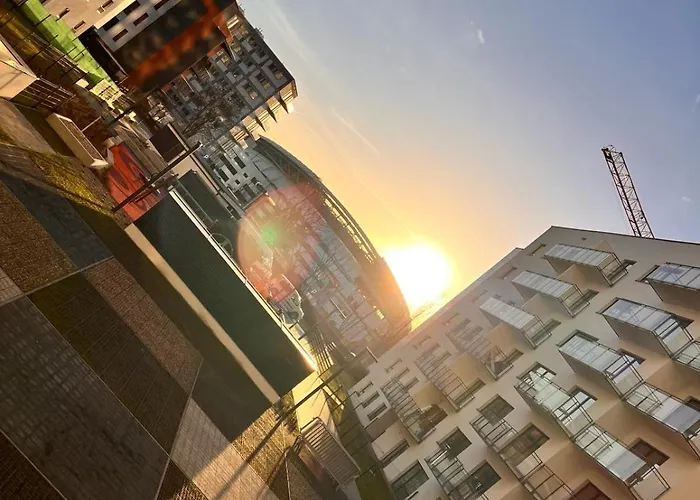 Z Widokiem Na Stadion Styl Industrialny Jedyny Taki Check In 24 H Apartment Poznan