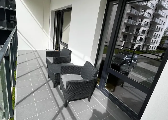 Z Widokiem Na Stadion Styl Industrialny Jedyny Taki Check In 24 H Apartment