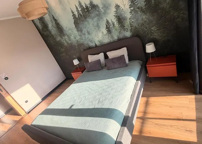 Apartment Z Widokiem Na Stadion Styl Industrialny Jedyny Taki Check In 24 H *