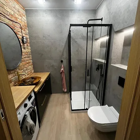 Z Widokiem Na Stadion Styl Industrialny Jedyny Taki Check In 24 H Apartament *