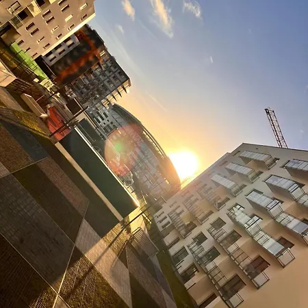 Z Widokiem Na Stadion Styl Industrialny Jedyny Taki Check In 24 H Apartment Poznan