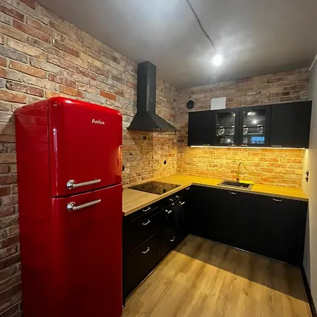 Z Widokiem Na Stadion Styl Industrialny Jedyny Taki Check In 24 H アパート ポズナン