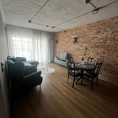 Z Widokiem Na Stadion Styl Industrialny Jedyny Taki Check In 24 H Apartment *