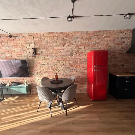 Z Widokiem Na Stadion Styl Industrialny Jedyny Taki Check In 24 H * Posen