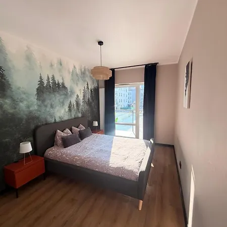 Z Widokiem Na Stadion Styl Industrialny Jedyny Taki Check In 24 H Apartment *