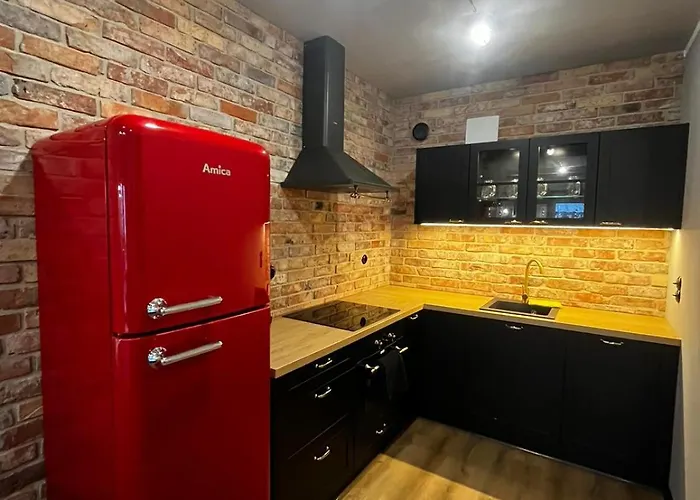 Z Widokiem Na Stadion Styl Industrialny Jedyny Taki Check In 24 H Apartman Poznań