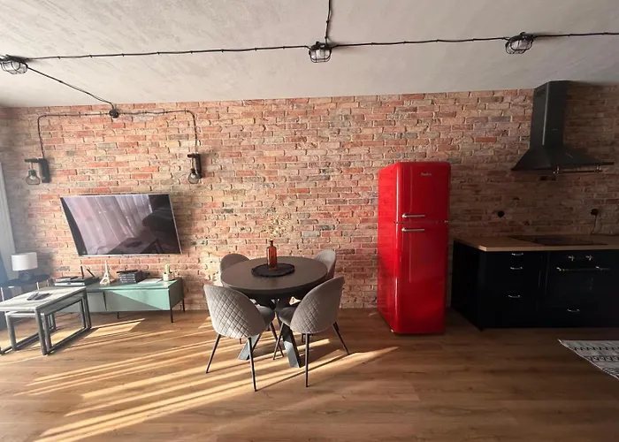 Z Widokiem Na Stadion Styl Industrialny Jedyny Taki Check In 24 H * Poznań